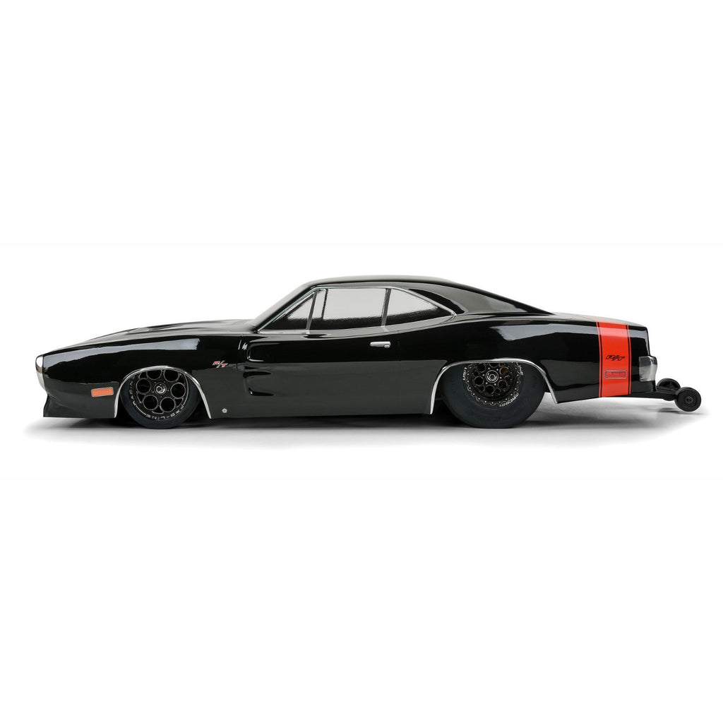 ProLine Racing 1/10 Scale 1970 Dodge Charger Clear RC Body Drag Car PRO359900
