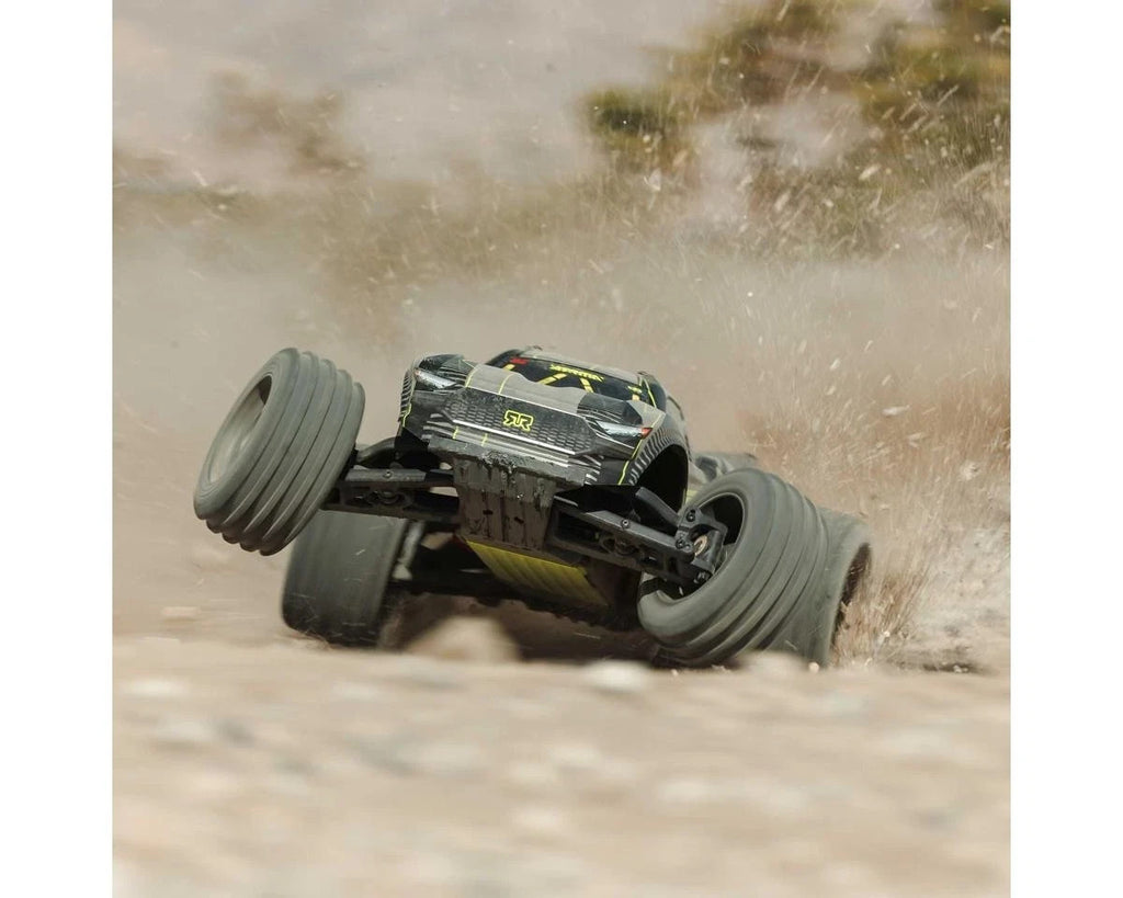 Arrma Vorteks 223S 1/10 BLX Brushless RTR RC 2WD Stadium Truck Yellow ARA3505T1