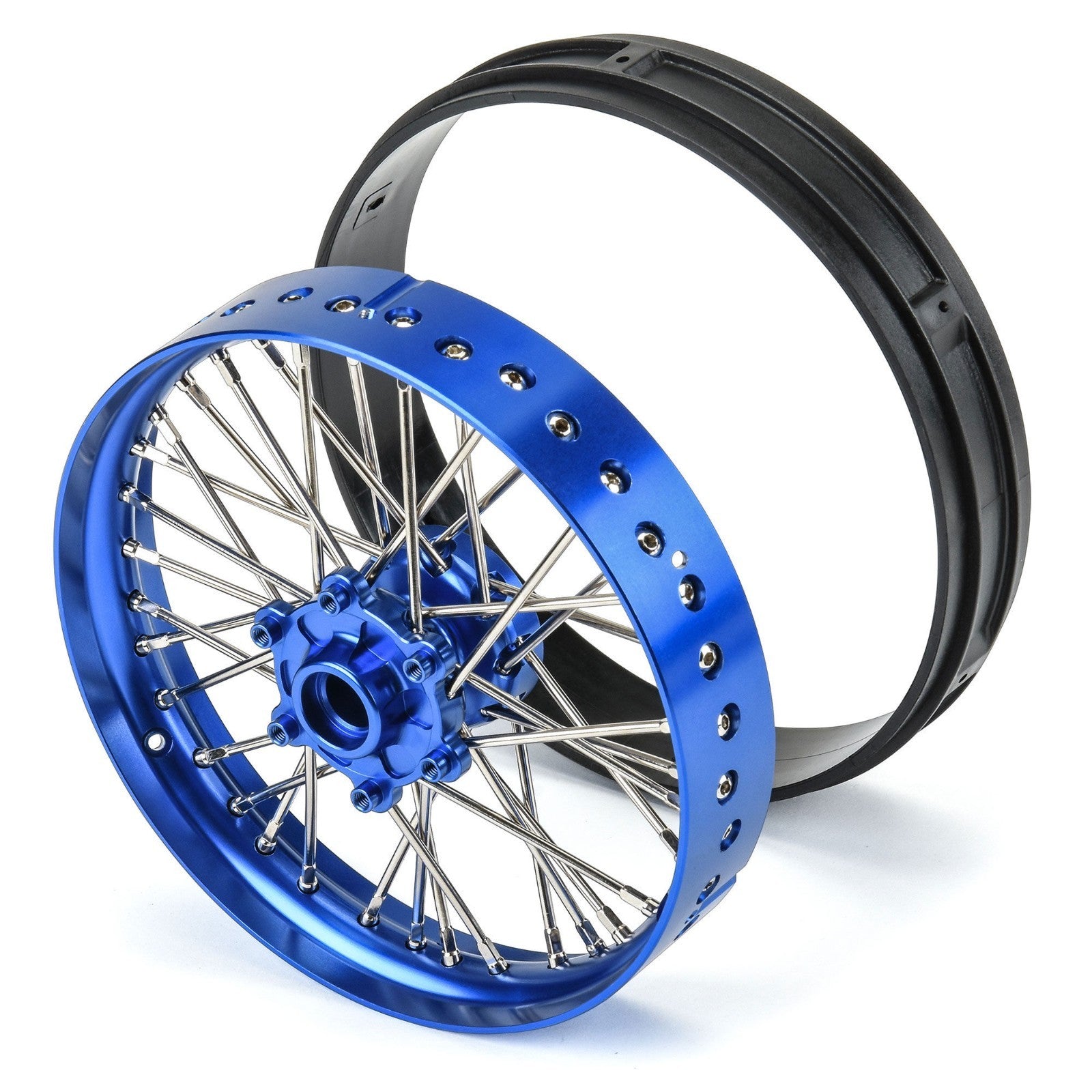 NEW Pro-Line 1/4 Pro-Spec V2 Front Tire Mounting Sleeves (2): Promoto-MX