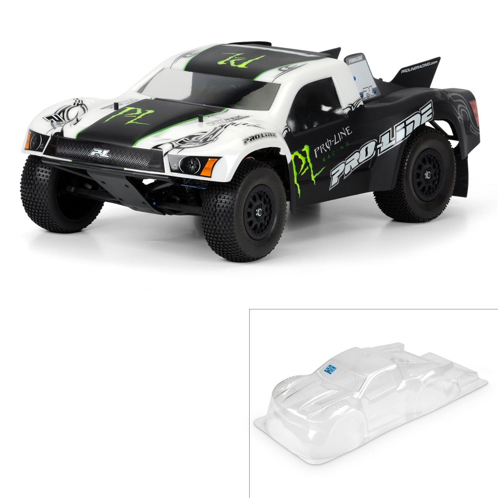 ProLine 1/10 Scale PreCut FloTek Fusion Body : Short Course Truck - PRO345817