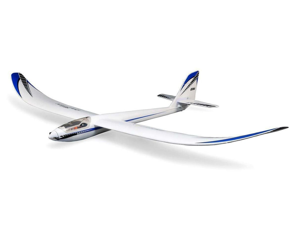 E-flite EFlite 2M Night Radian 2.0m BNF Basic Electric Glider Airplane EFL36500