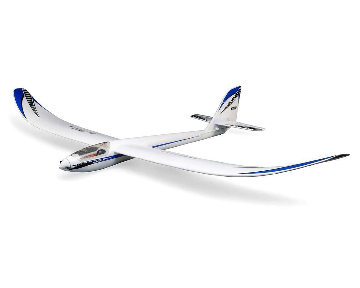 E-flite EFlite 2M Night Radian 2.0m BNF Basic Electric Glider Airplane EFL36500