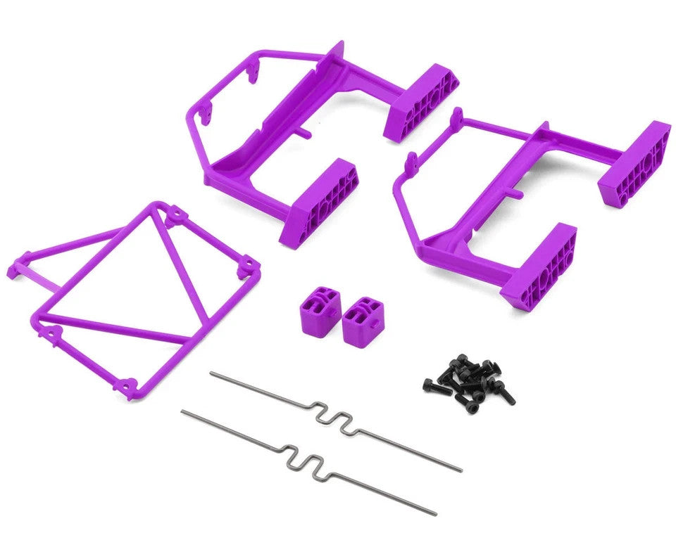 Arrma Mojave Grom RC Truck Body Roll Cage Set Purple ARA-1568 ARA1568 1568