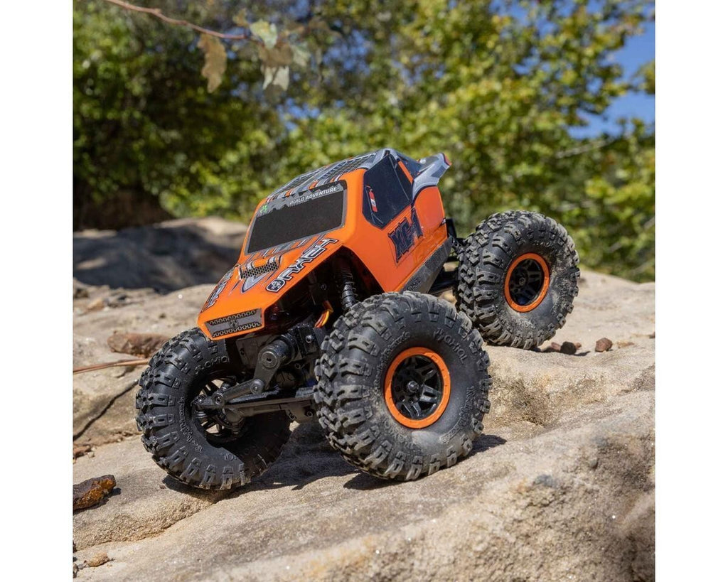 Axial AX24 XC-1 XC1 1/24 Scale 4WD RTR 4WS Mini Crawler Truck Orange AXI00003T2