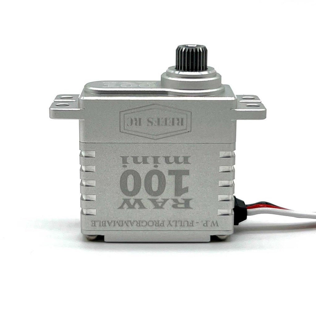REEFS RC RAW 100 Mini Digital Metal Gear Waterproof Programmable Crawler Servo