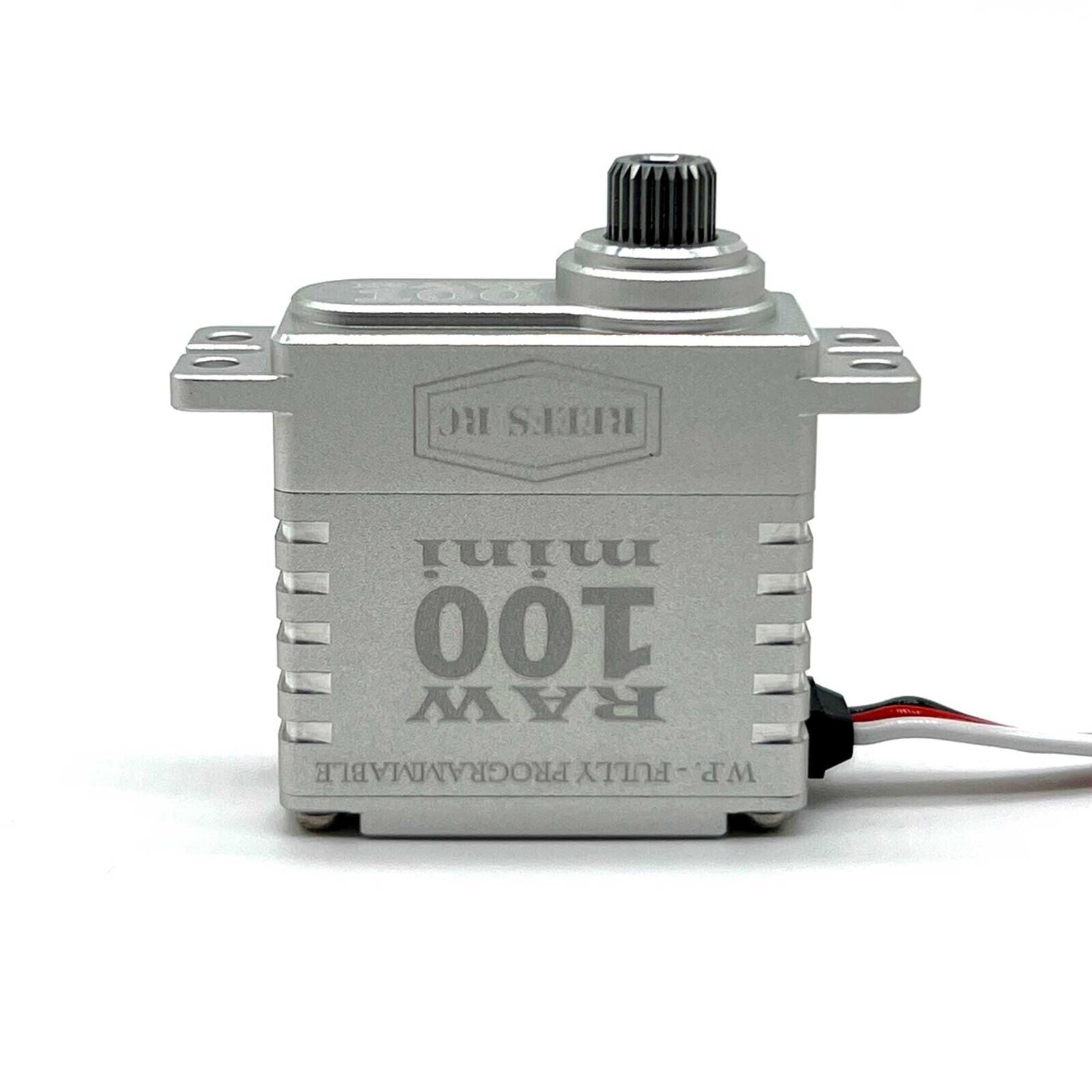 REEFS RC RAW 100 Mini Digital Metal Gear Waterproof Programmable Crawler Servo
