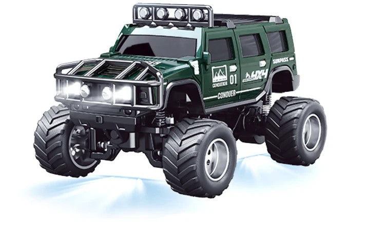 1:64 R/C Hummer RC Car With APP control HG4-271 Green