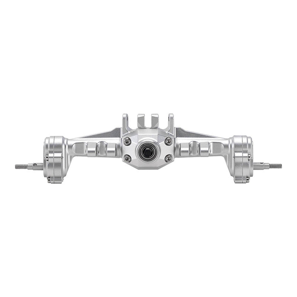 INJORA 4M-104SRFR +5mm Diamond Portal Axles Lay Down Servo TRX-4M Silver