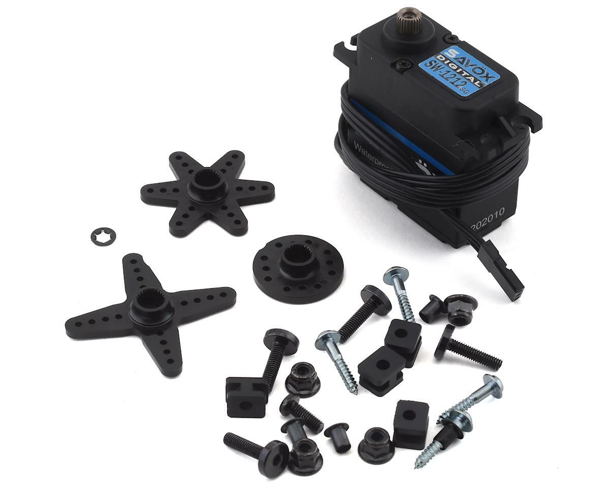 Savox SW-1212SG Black Edition Waterproof Digital RC Servo HV (High Voltage)