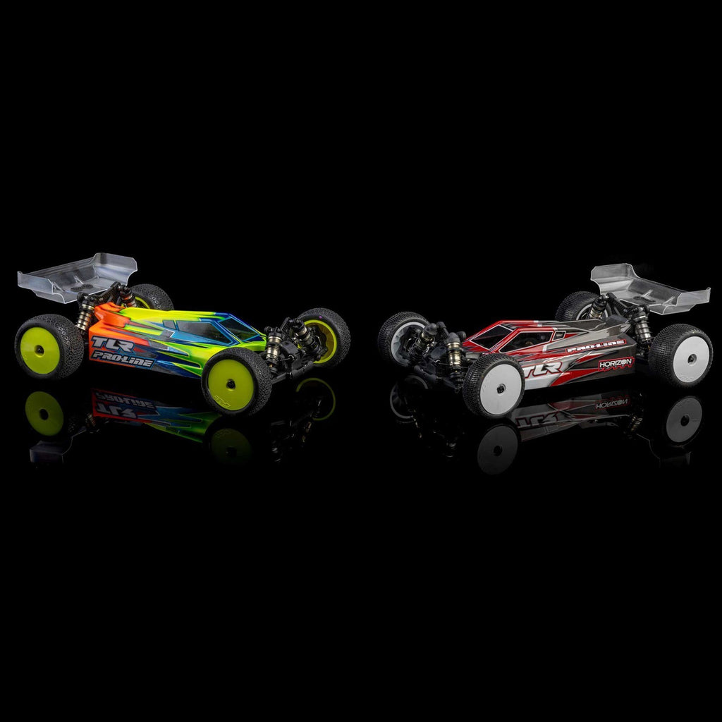 Proline Sector Light Weight Clear RC Car Body : Losi TLR 22X-4 2.0 PRO370125