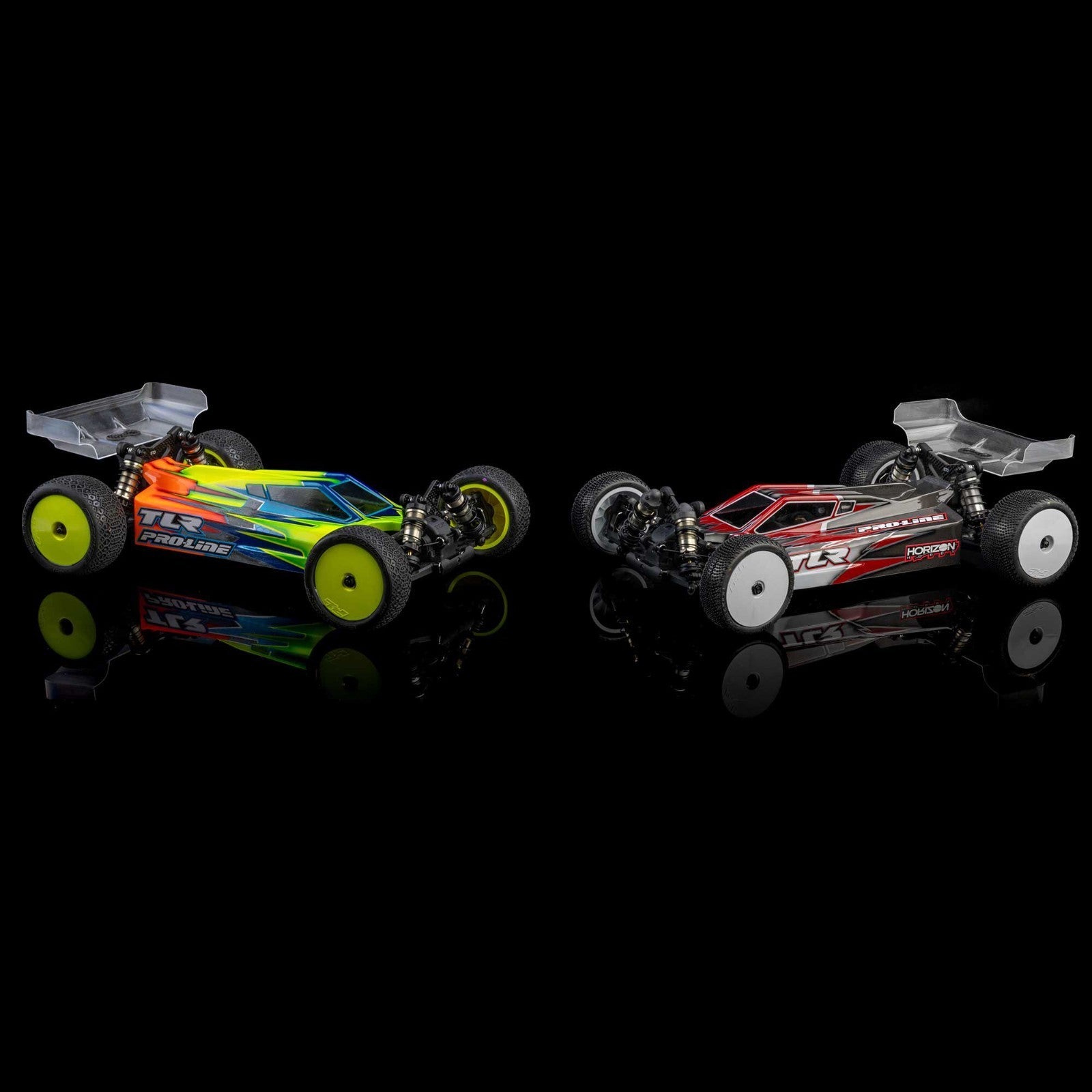 Proline Sector Light Weight Clear RC Car Body : Losi TLR 22X-4 2.0 PRO370125