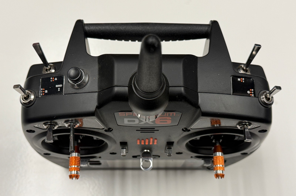 Spektrum DX6 6 Channel DSMX 2.4ghz RC Airplane / Drone Transmitter TX
