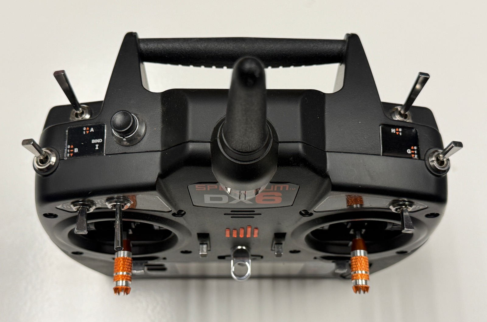 Spektrum DX6 6 Channel DSMX 2.4ghz RC Airplane / Drone Transmitter TX