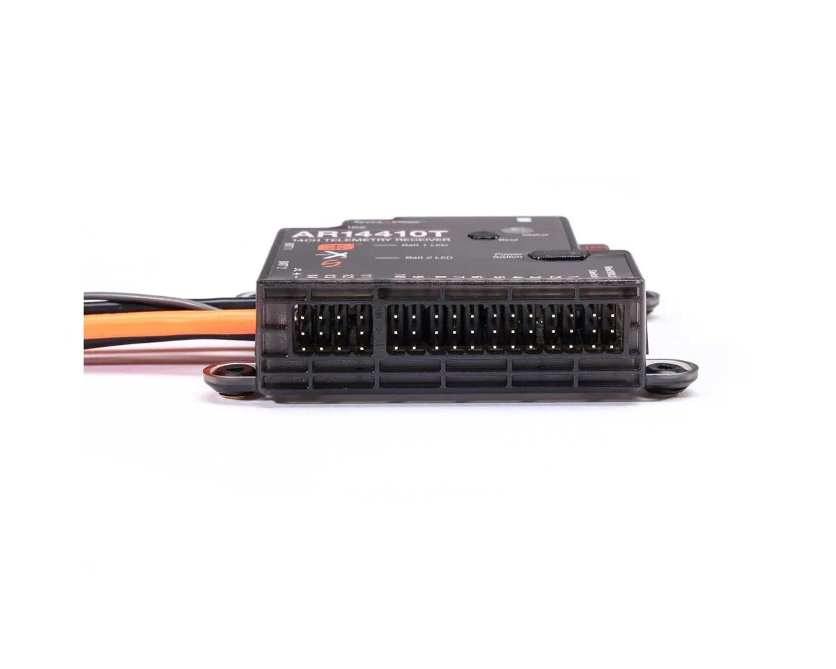 Spektrum RC AR14410T 14-Channel PowerSafe RC Telemetry Receiver SPMAR14410T