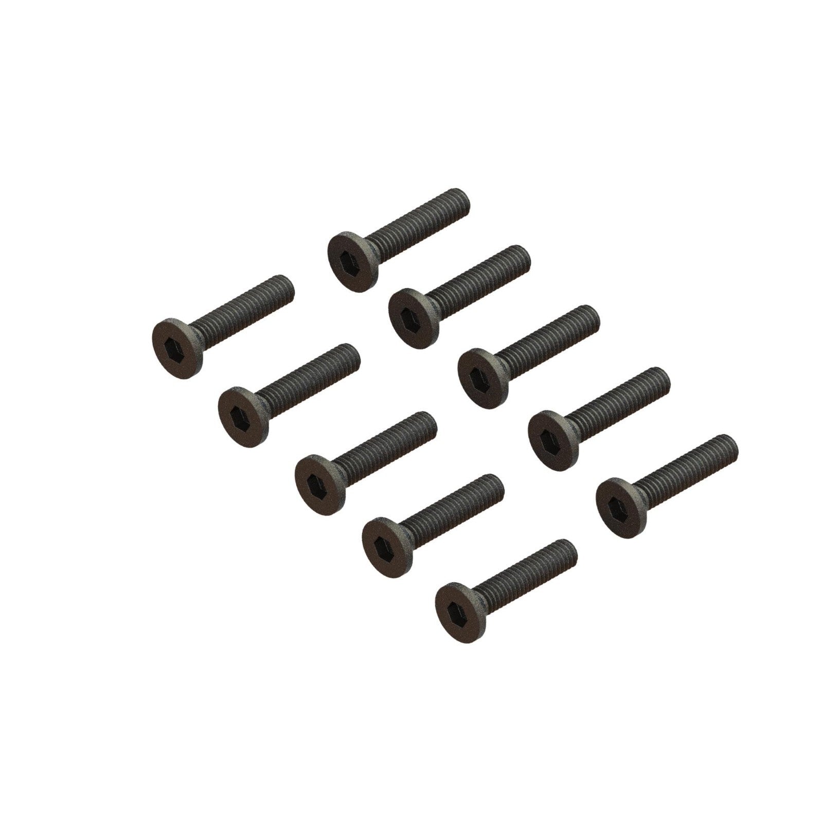 ARRMA Flat Head Screw M2.5 x 12mm (10 pcs) #ARA702017 Granite Typhon Mojave GROM
