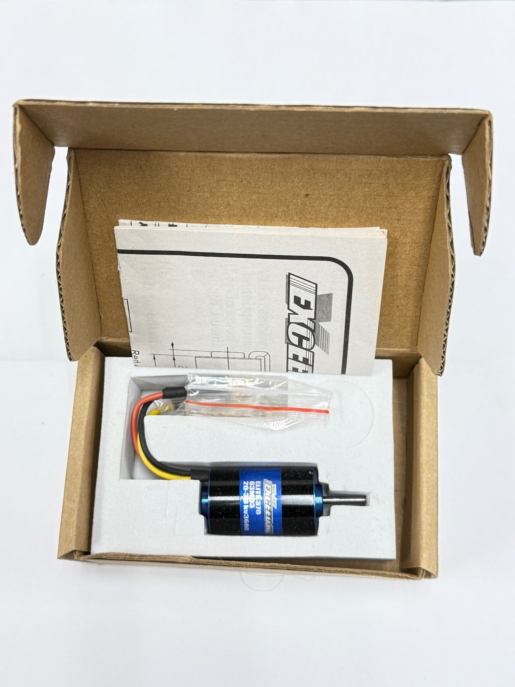 Exceed RC High Performance RC Airplane / Heli Brushless Motor B2030 2030 3600kv