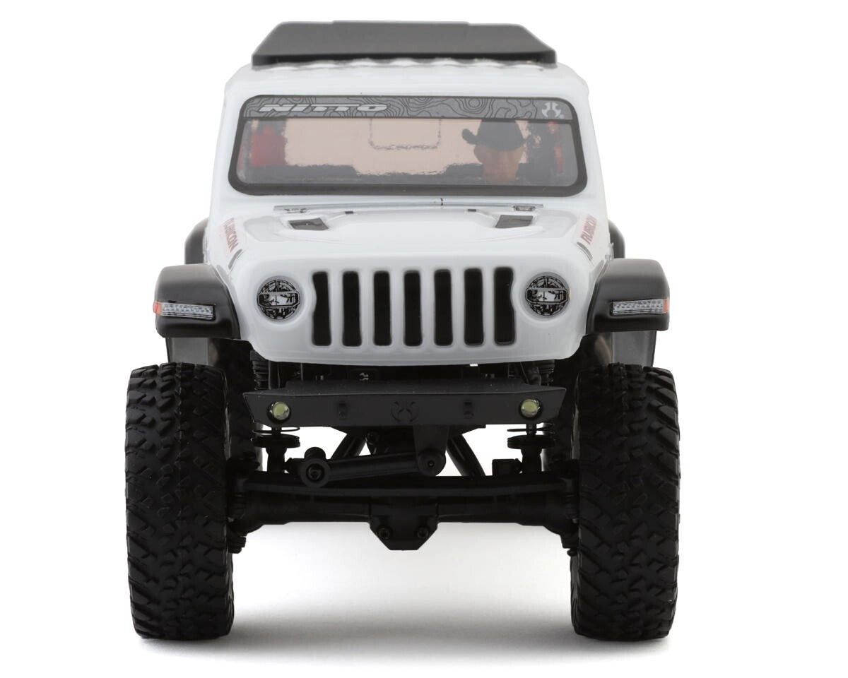Axial SCX24 Jeep JT Gladiator 1/24 Scale 4WD RTR Ready To Run Crawler White