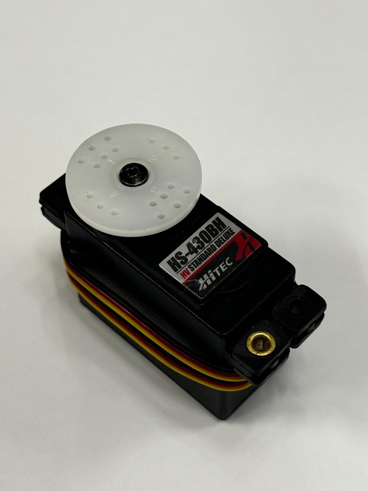 Hitec HS-430BH HS430 Standard Size Deluxe BB Ball Bearing HV Servo HS430BH