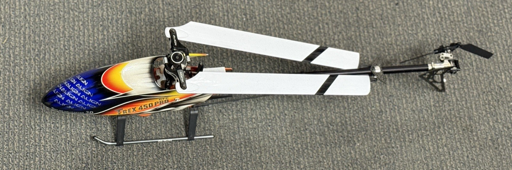 Excellent Align 450 Pro DFC RC Remote Control Flybarless Helicopter Airframe