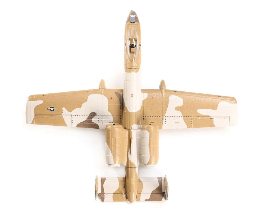 E-flite EFlite UMX A10 A-10 Thunderbolt II BNF Electric Twin EDF Jet Airplane