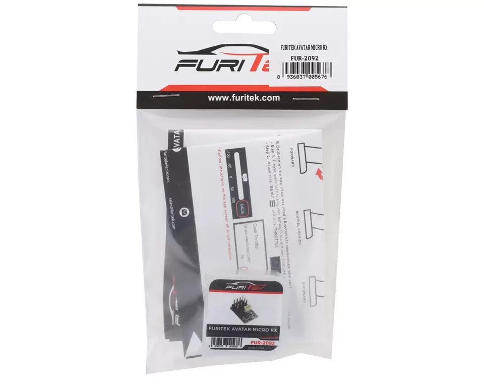 Furitek Avatar Micro RC Truck Crawler RX Receiver FUR-2092 FRU2092 FUR2092