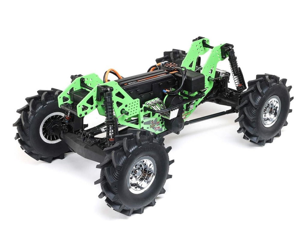 Losi LMT King Sling RTR 1/10 Scale 4WD Solid Axle Mega Truck w/DX3 2.4GHz Radio