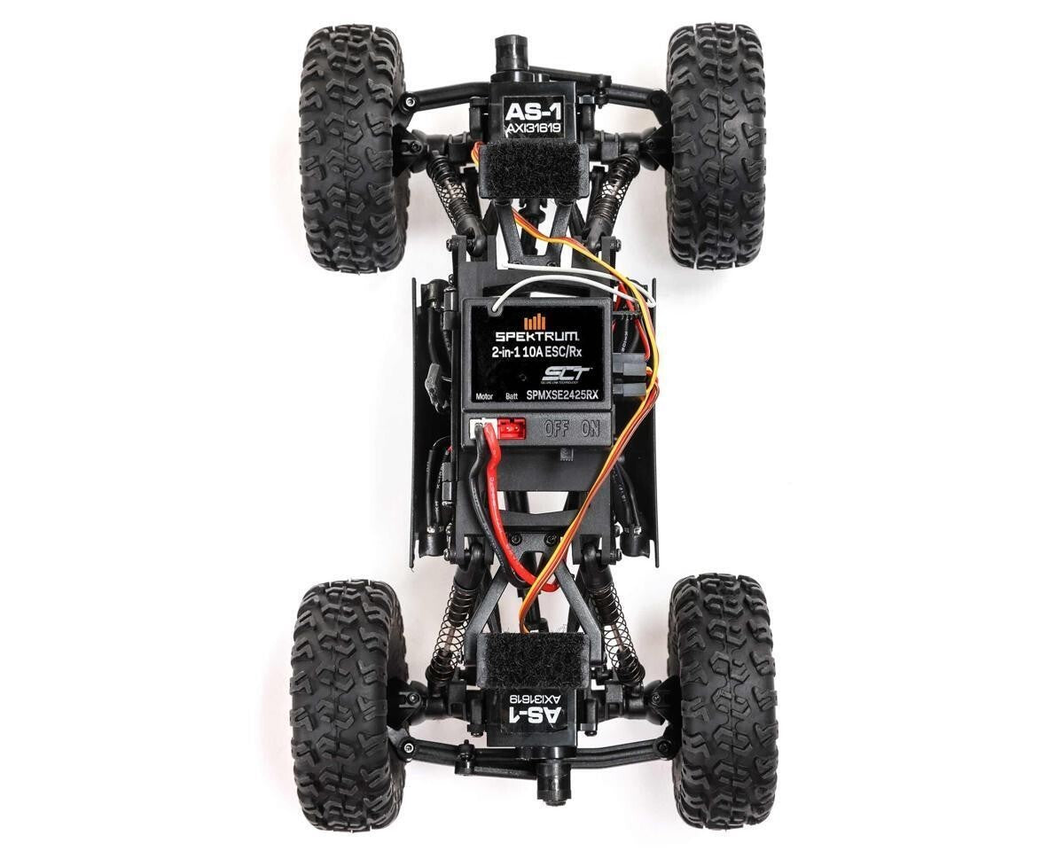 Axial AX24 XC-1 XC1 1/24 Scale 4WD RTR 4WS Mini Crawler Truck Green AXI00003T1