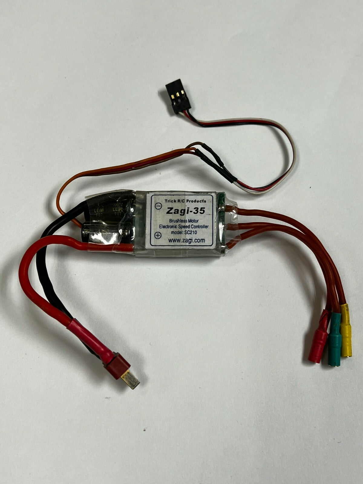 Excellent Zagi 35 35A Amp Brushless RC Remote Control Airplane Speed Control ESC