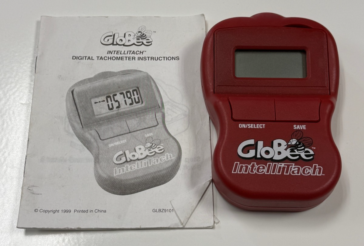 Excellent GloBee Digital Tachometer Tac 2 and 3 Blade Model Airplane Propellers