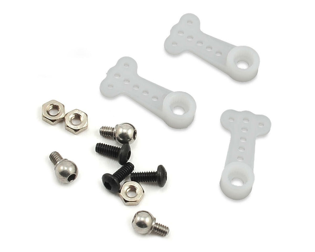 BLH1511 Servo Arms w/Linkage Balls Replacement Part Blade 230 S 230S V2 RC Heli