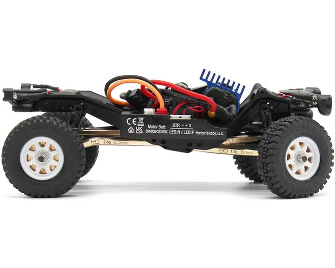 SXTY133H - No Flex upgrade Brass Link set SCX30