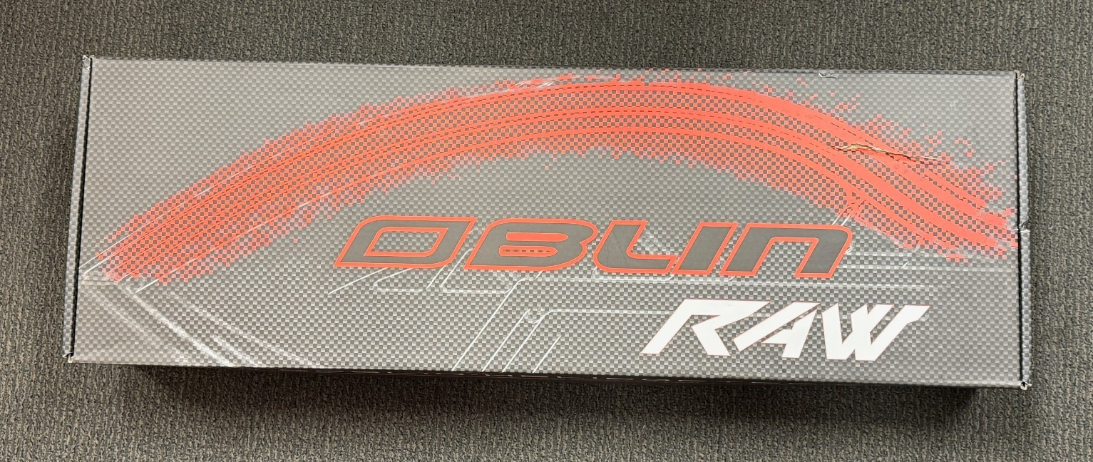 New in Box Goblin RAW 700 RC Remote Control Helicopter Kit : Yellow SG745