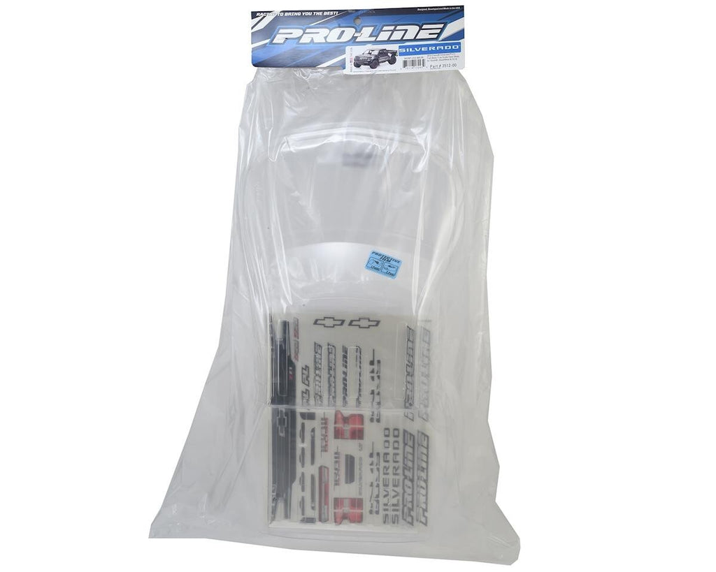 Pro-Line Proline Racing 2019 Chevy Silverado Z71 Trail Boss Body SLH PRO351200