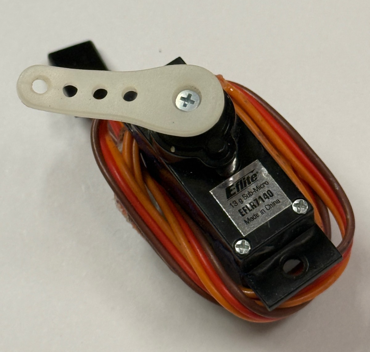 Excellent E-Flite EFlite EFLR7140 RC Remote Control Airplane Servo