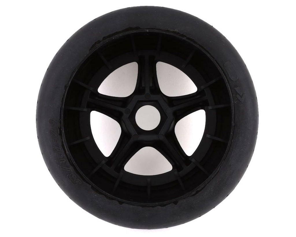 ARRMA ARA550085 1/7 dBoots Hoons Rear 107 Gold Pre-Mounted Belted Tires 17mm Hex