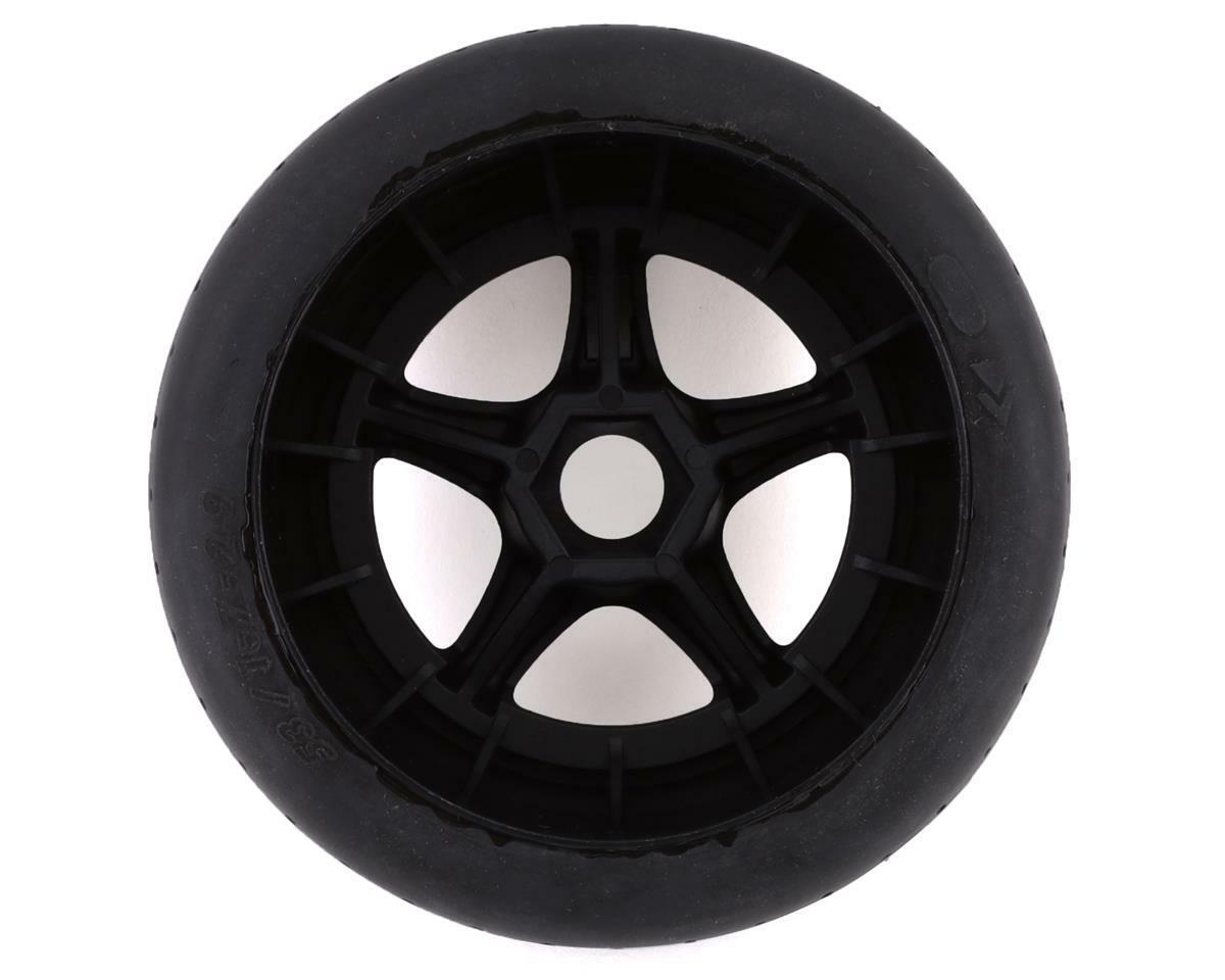 ARRMA ARA550085 1/7 dBoots Hoons Rear 107 Gold Pre-Mounted Belted Tires 17mm Hex