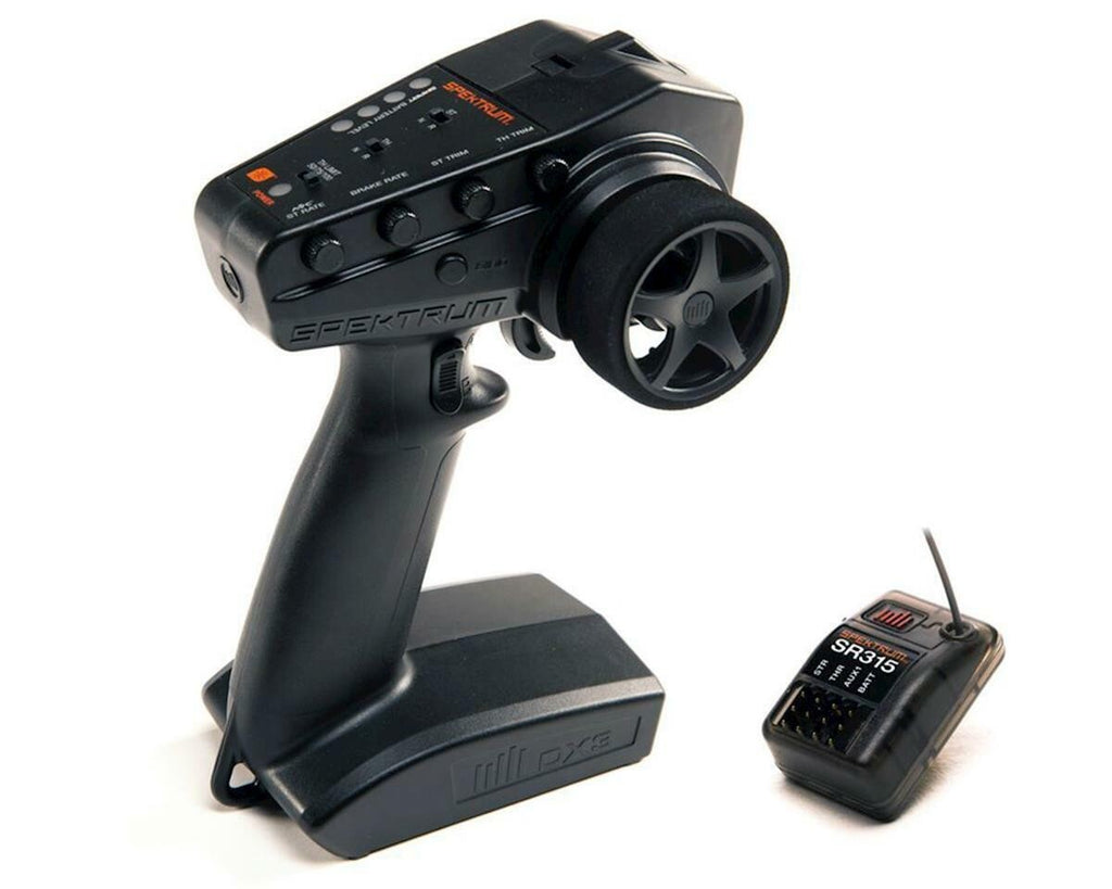 Spektrum RC DX3 Smart 3-Channel DSMR Transmitter w/SR315 Receiver [SPM2340]