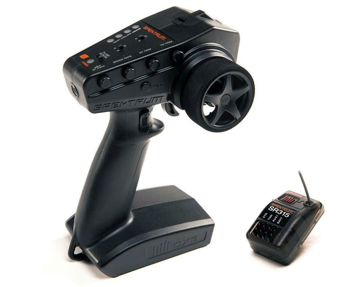 Spektrum RC DX3 Smart 3-Channel DSMR Transmitter w/SR315 Receiver [SPM2340]