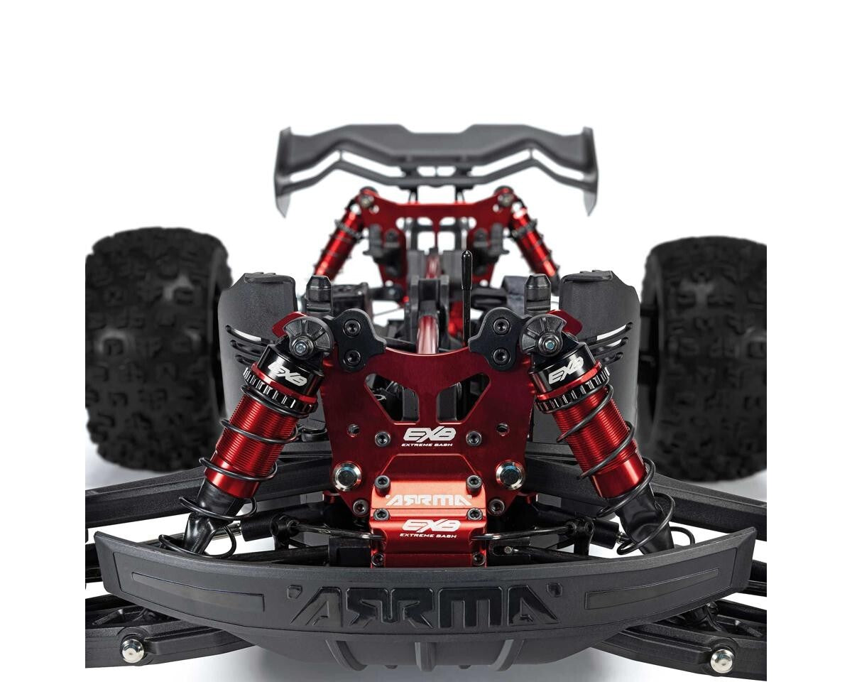 Arrma Kraton 6S EXB BLX RTR 1/8 4WD Brushless Speed Truck Black V6 w/SLT3