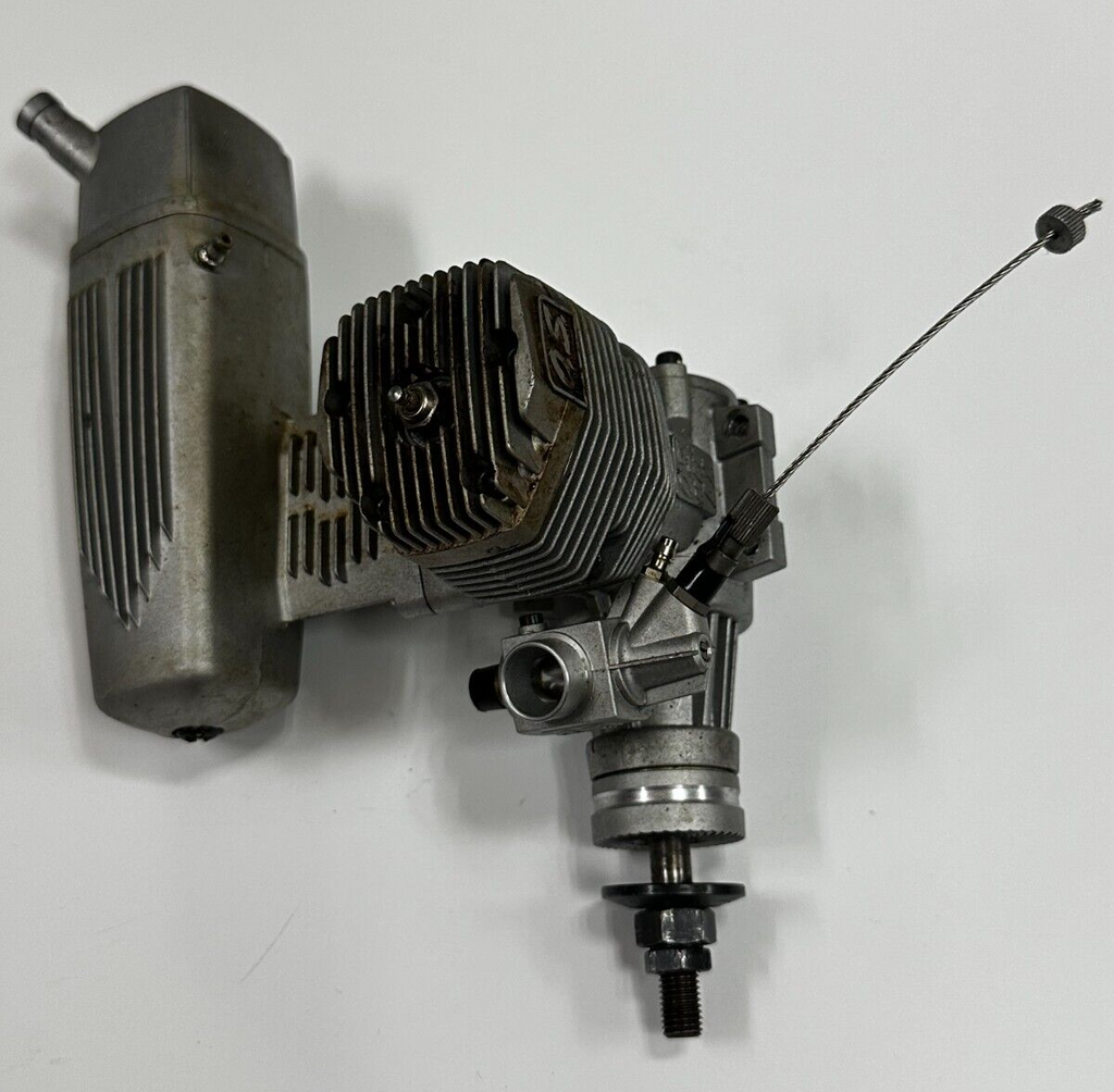 OS .95 AX Two 2 Stroke RC Airplane Nitro Engine With Muffler 95AX 95 OSMG0580