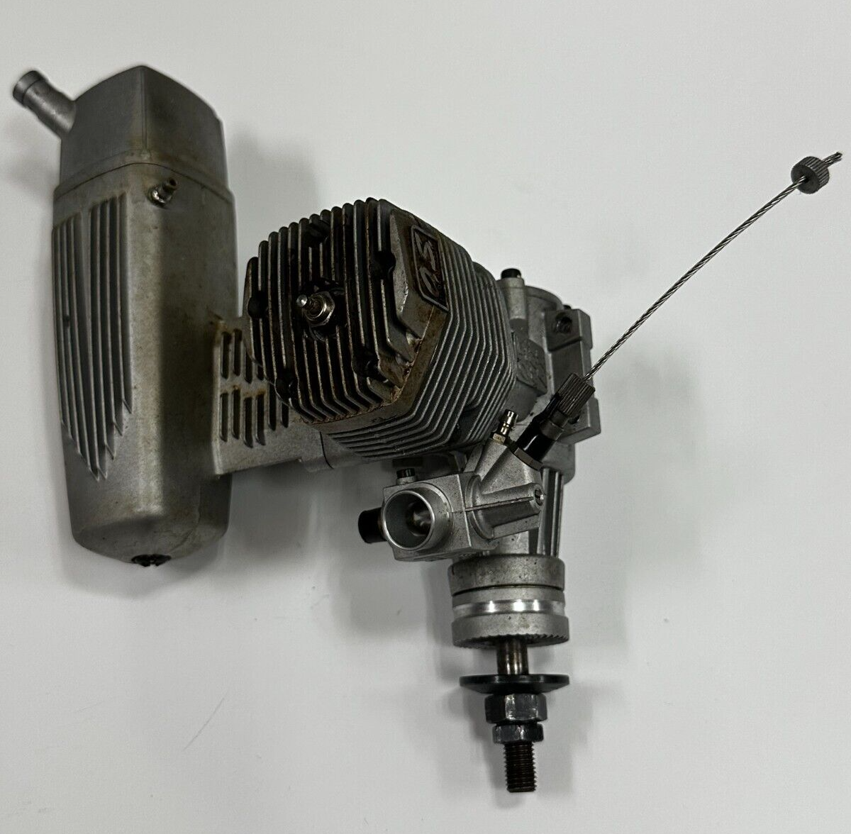 OS .95 AX Two 2 Stroke RC Airplane Nitro Engine With Muffler 95AX 95 OSMG0580