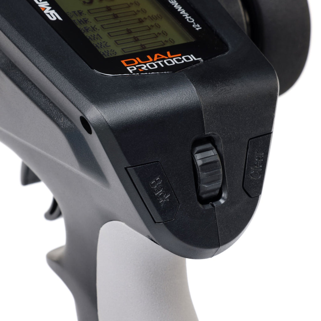Spektrum RC DXC+ 12-Channel DSMR+ Surface Radio (Transmitter Only) SPMR6130
