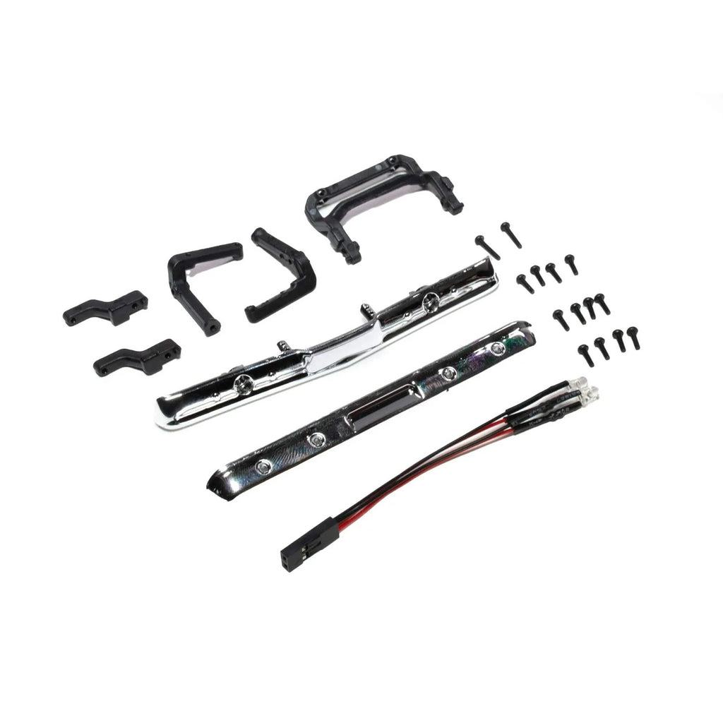 Axial SCX24 1/24 Scale 1967 C10 RC Truck Bumper Set with LEDs AXI200002
