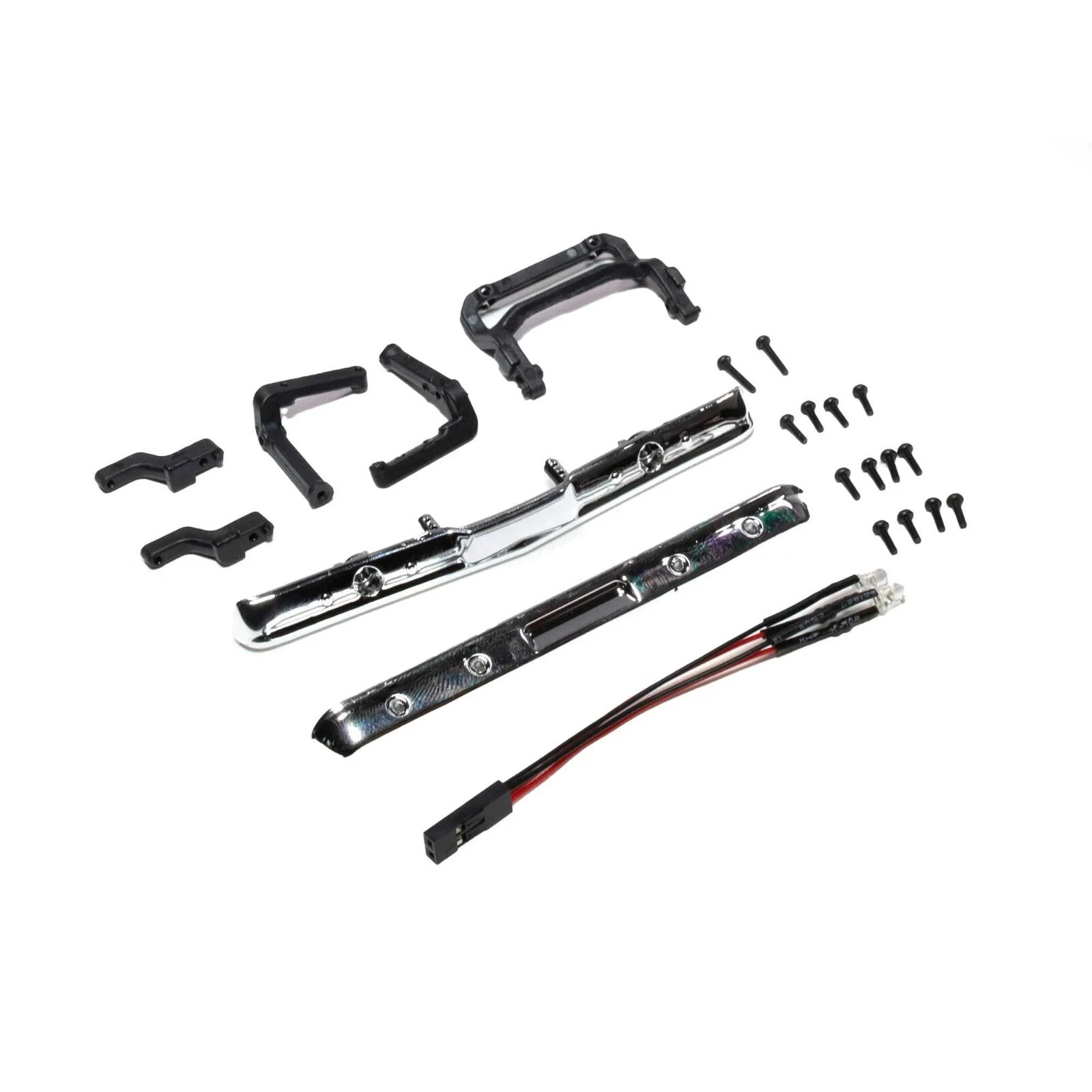 Axial SCX24 1/24 Scale 1967 C10 RC Truck Bumper Set with LEDs AXI200002
