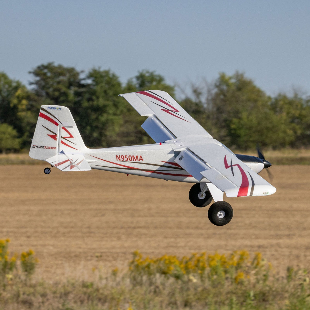 E-flite EFL-3352 Timber 1.5m 10th Anniversary BNF AS3X+ SAFE Select