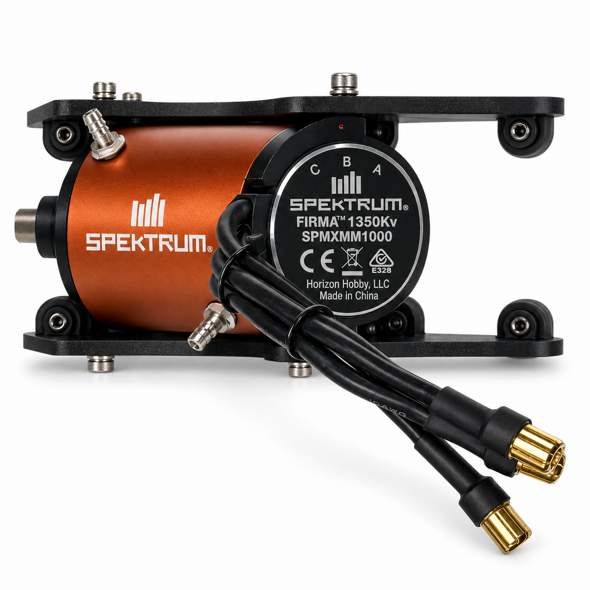 Spektrum RC Spektrum 4685 4-Pole Brushless Marine Motor 1350Kv SPMXMM1000
