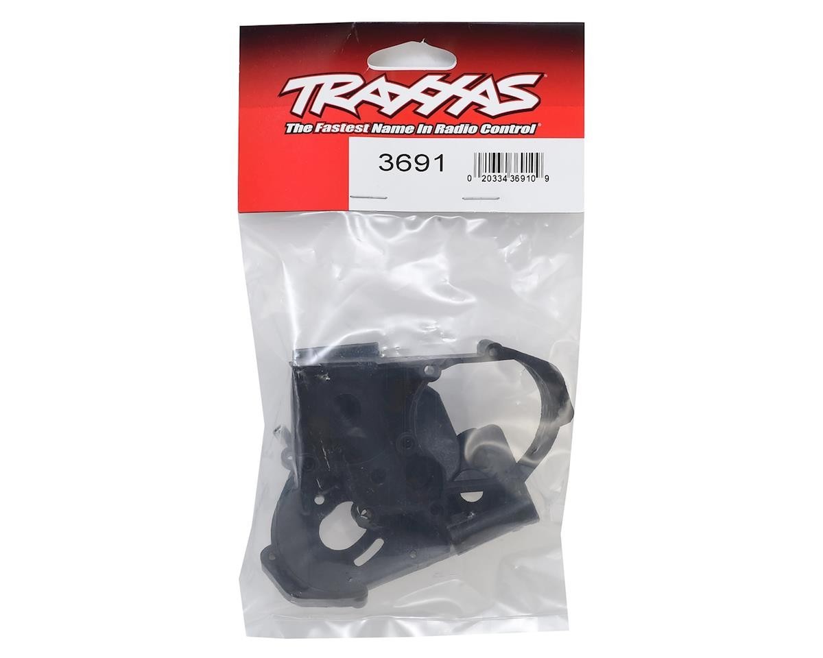Traxxas TRA3691 Gearbox Halves Left Right w/ Idler Shaft Slash Rustler Stampede