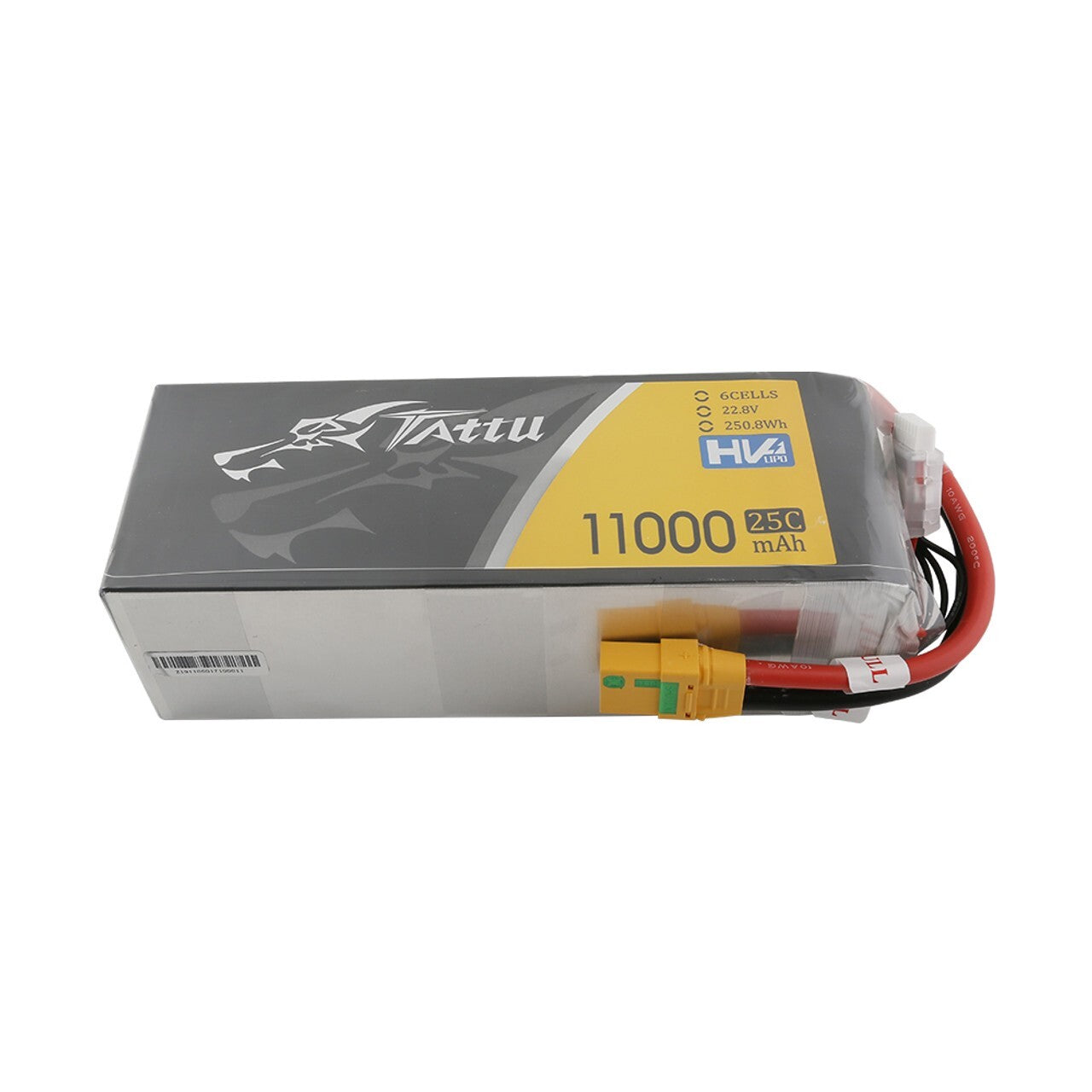 Tattu G-Tech 6S 11000mAh 22.8V 25C Lipo Battery With XT90-S XT90 Plug For UAV