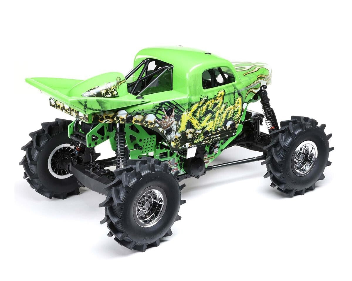 Losi LMT King Sling RTR 1/10 Scale 4WD Solid Axle Mega Truck w/DX3 2.4GHz Radio