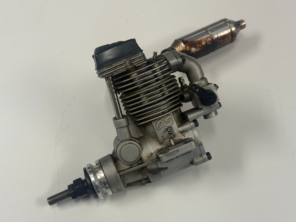 Excellent OS O.S. .52 52 FS Four Stroke RC Remote Control Nitro Airplane Engine
